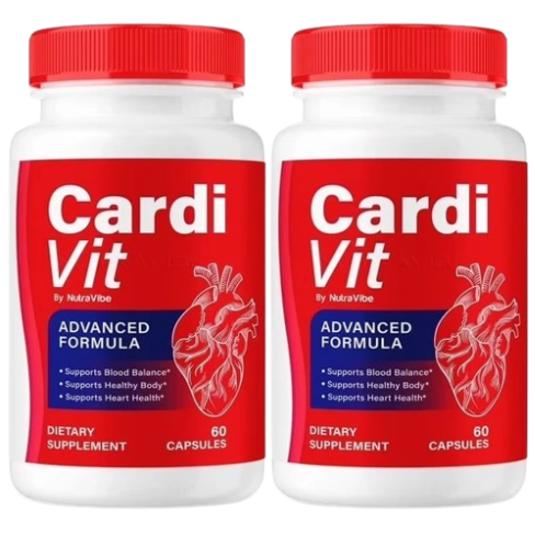 Cardi Vit 6 Bottles